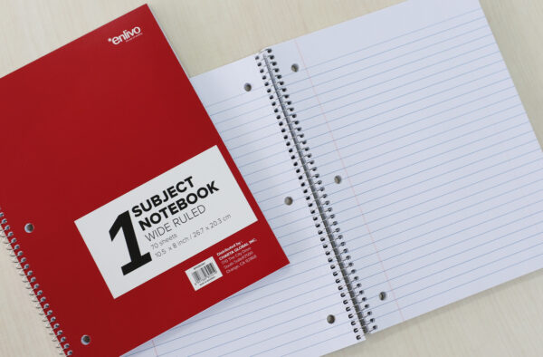 Enlivo Spiral Notebook