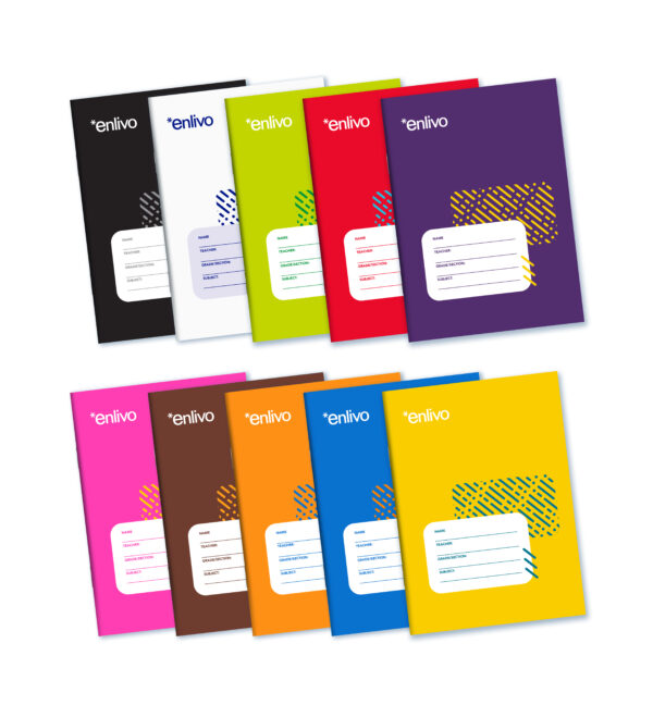 Enlivo Composition Notebook