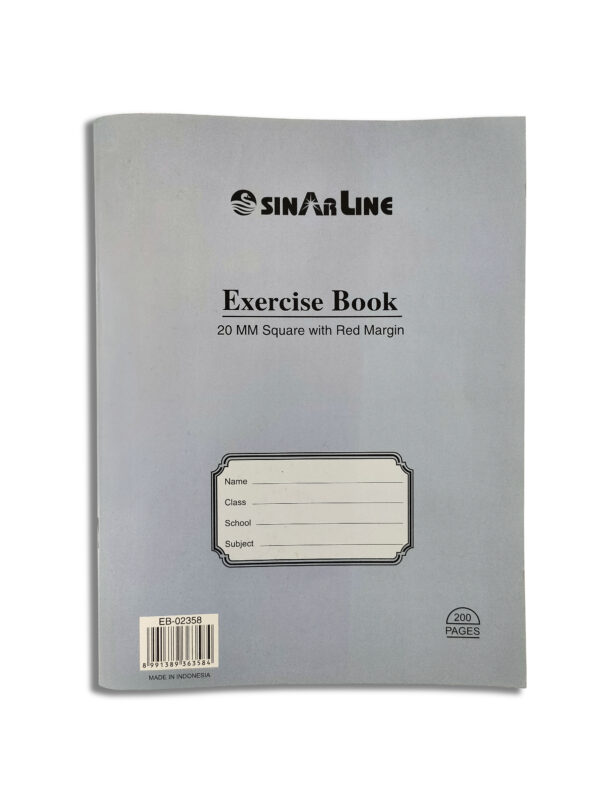 Sinarline Exercise Book
