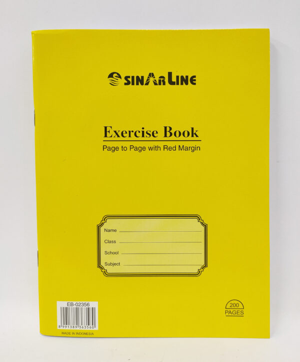 Sinarline Exercise Book - 图片 3