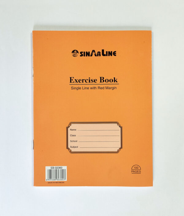 Sinarline Exercise Book - 图片 2