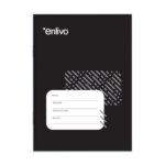 Composition NOTEBOOK 80'S - CC BLACK