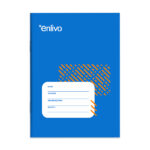 Composition NOTEBOOK 80'S - CC BLUE