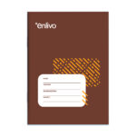 Composition NOTEBOOK 80'S - CC BROWN
