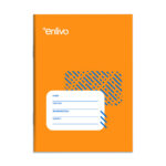 Composition NOTEBOOK 80’S – CC ORANGE