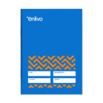 WRITING NOTEBOOK 80’S – CC BLUE