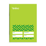WRITING NOTEBOOK 80’S – CC GREEN