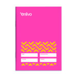 WRITING NOTEBOOK 80’S – CC PINK