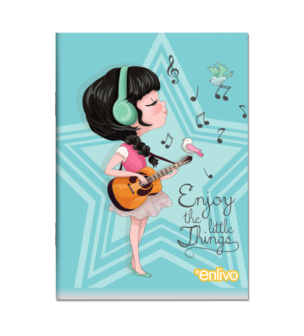 Enlivo Writing Notebook - Series Design - Image 3