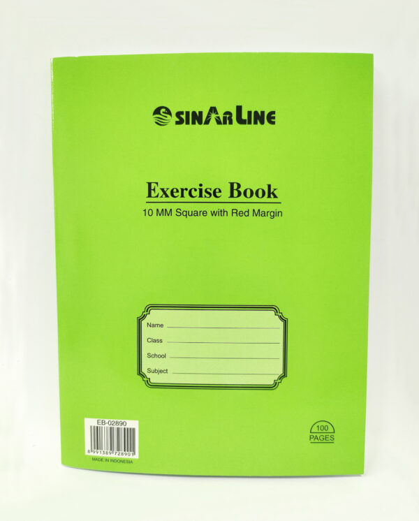 Sinarline Exercise Book - 图片 4