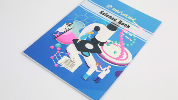 Sinarline Physic, Science & Music Book - 图片 6