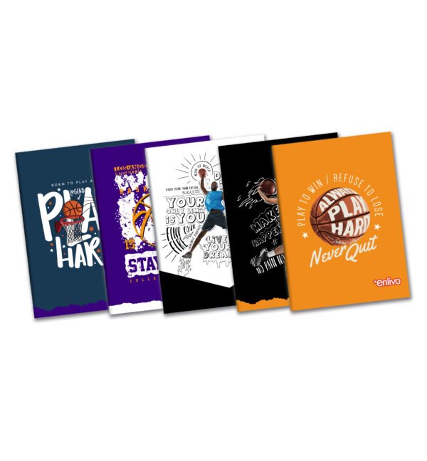 Enlivo Composition Notebook - Series Design - Image 2