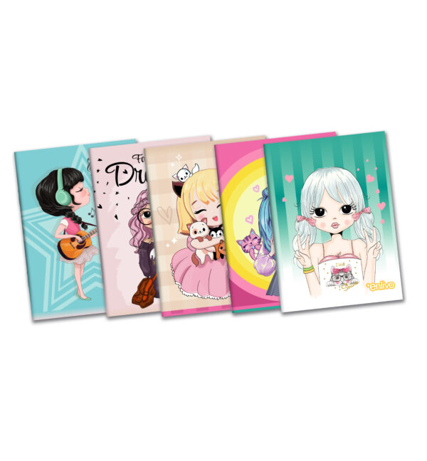 Enlivo Writing Notebook - Series Design