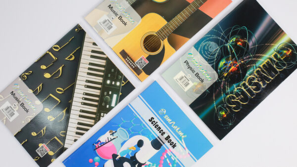 Sinarline Physic, Science & Music Book