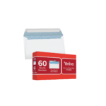 60CT P&S SECURITY ENVELOPES #6 3/4
