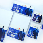 pocket white 80 gsm 250x176 mm P&S
