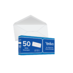 50CT WHITE ENVELOPES #10