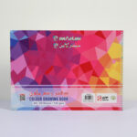 A4 SPIRAL COLOUR PAPER DB 20's