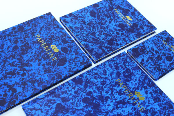 Paperline Blue Register Book