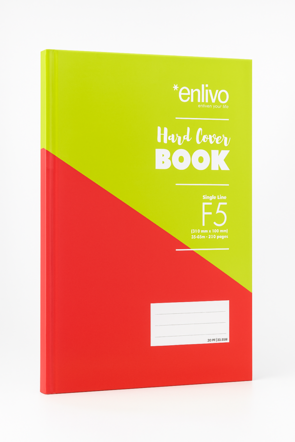 Enlivo Hard Back Book