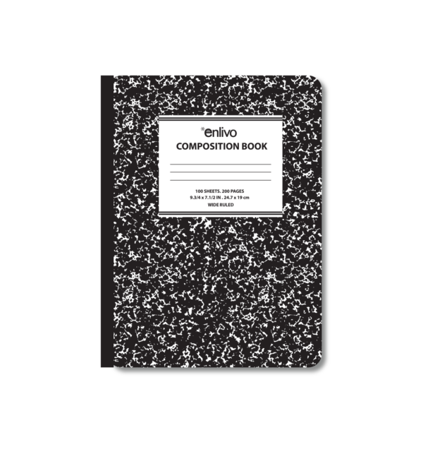 Enlivo Composition Book