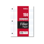 150Ct Filler Paper 10.5 x 8 WR
