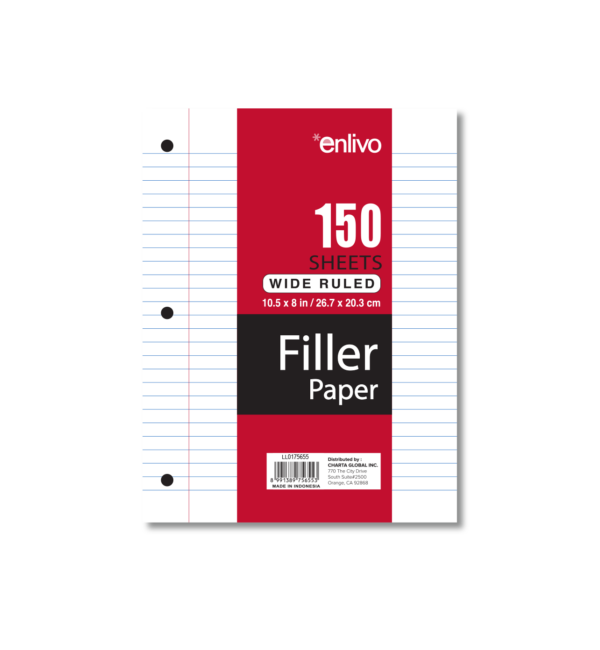 Enlivo Filler Paper