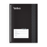 YARN NOTEBOOK 80'S - CC BLACK
