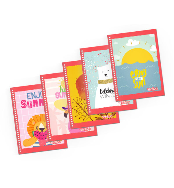 Enlivo Yarn Notebook - Season Design