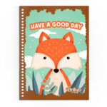 Enlivo Yarn Notebook - Woodland - 1