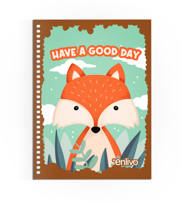 Enlivo Yarn Notebook - Woodland Design - Image 6