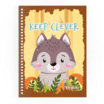 Enlivo Yarn Notebook - Woodland - 2