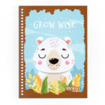 Enlivo Yarn Notebook - Woodland - 3