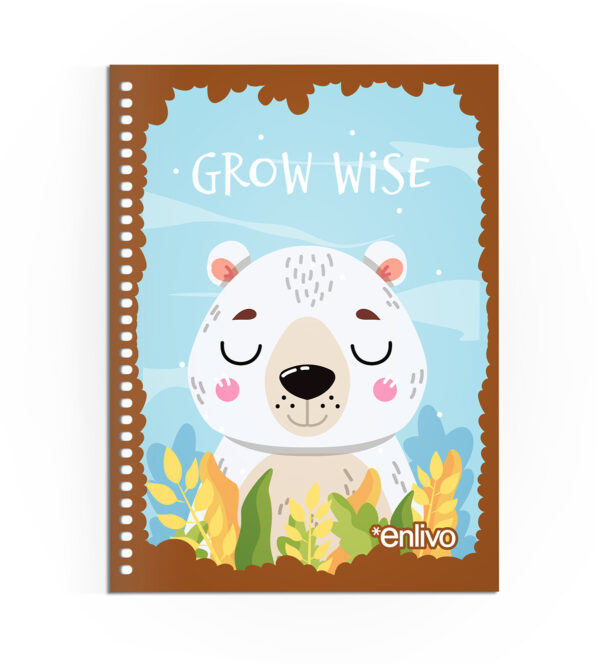 Enlivo Yarn Notebook - Woodland Design - Image 4