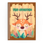 Enlivo Yarn Notebook - Woodland - 4