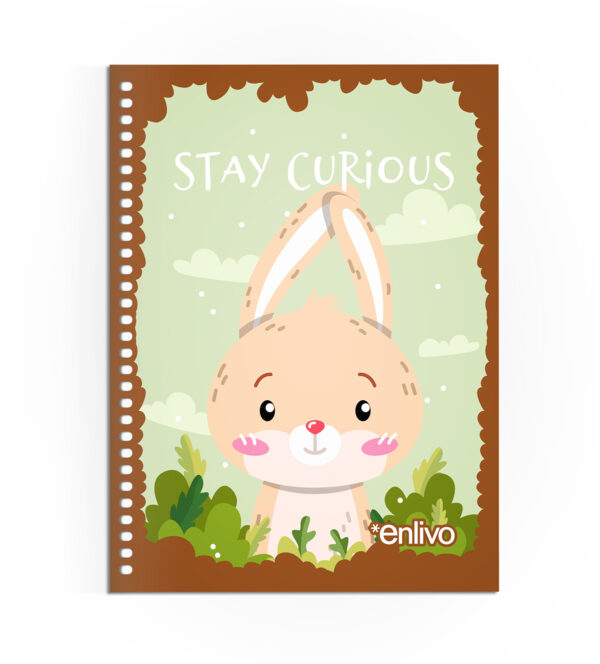 Enlivo Yarn Notebook - Woodland Design - Image 2