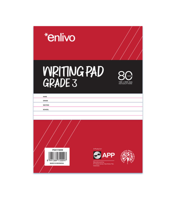 Enlivo Writing Pad Grades - 图片 3