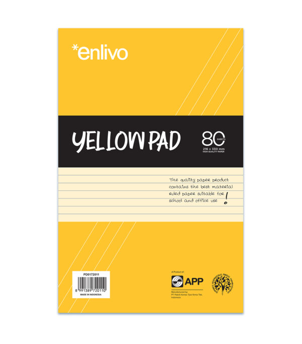Enlivo Yellow Pad