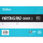 Writing Pad Grade 3 (LANDSCAPE)