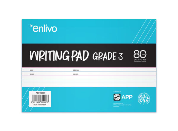 Enlivo Writing Pad Grades - 图片 5