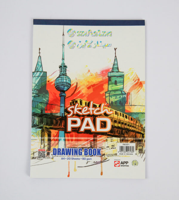 Sinarline Drawing Sketch Pad