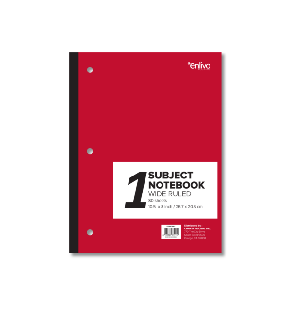Enlivo Wireless Pad Book