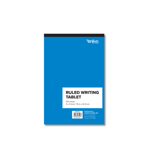 Enlivo Ruled Writing Pad