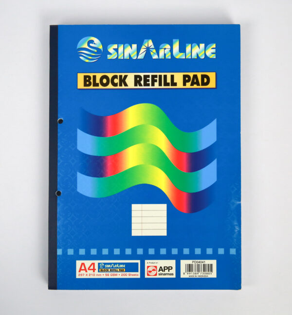 Sinarline Refill Pad with Hole