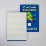 WRITING PAD A4 80'S ASSORTED DESIGN