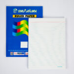 RULED PAPER FOLDED F/S 400'S