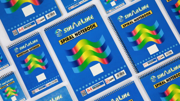 Sinarline Shorthand Notebook