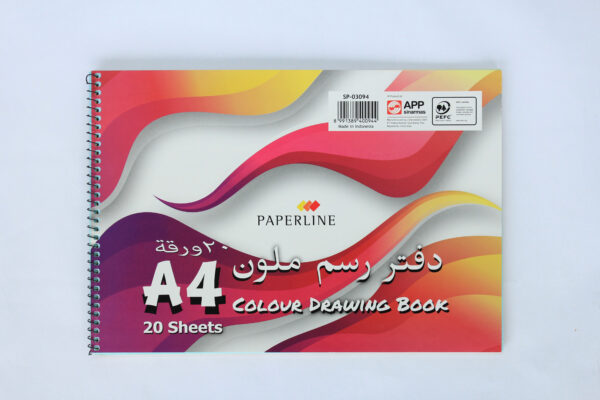 Paperline Colour Drawing