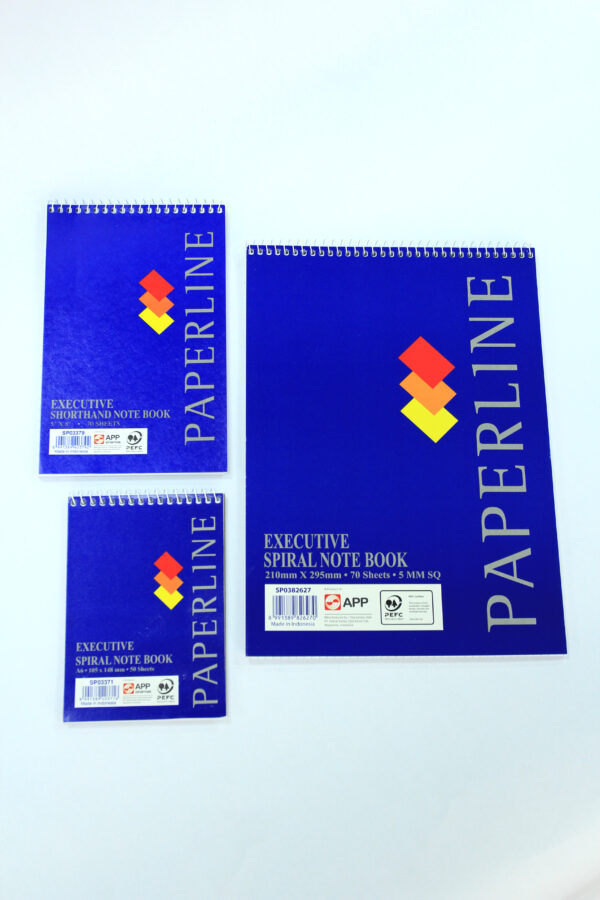 Paperline Spiral Executive Notebook