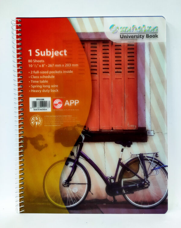Sinarline Subject Book